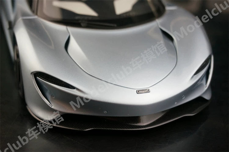 Autoart 1:18 Speedtail Simulation Limited Edition All Open Alloy Metal Static Car Model Toy Gift