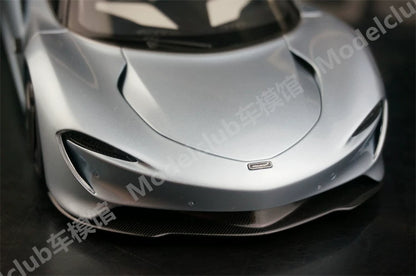 Autoart 1:18 Speedtail Simulation Limited Edition All Open Alloy Metal Static Car Model Toy Gift