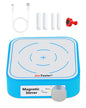 Xin Teste 3000RPM Mini Magnetic Stirrer, 3000ml  Stirrers for Low Viscosity Liquid, No Heating Basic/Rechargeable