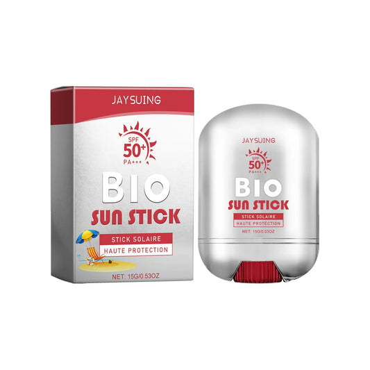 Spf 50+ Sunscreen Stick Hydrating Oil Free Anti Sun UV Protection Natural Sunblock Isolation Cream Mild Face Body Moisturizer