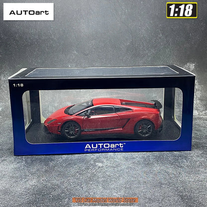AUTOART 1/18 Lamborghini Gallardo LP570-4 Car model  Send to a friend  Personal collection Static ornamen