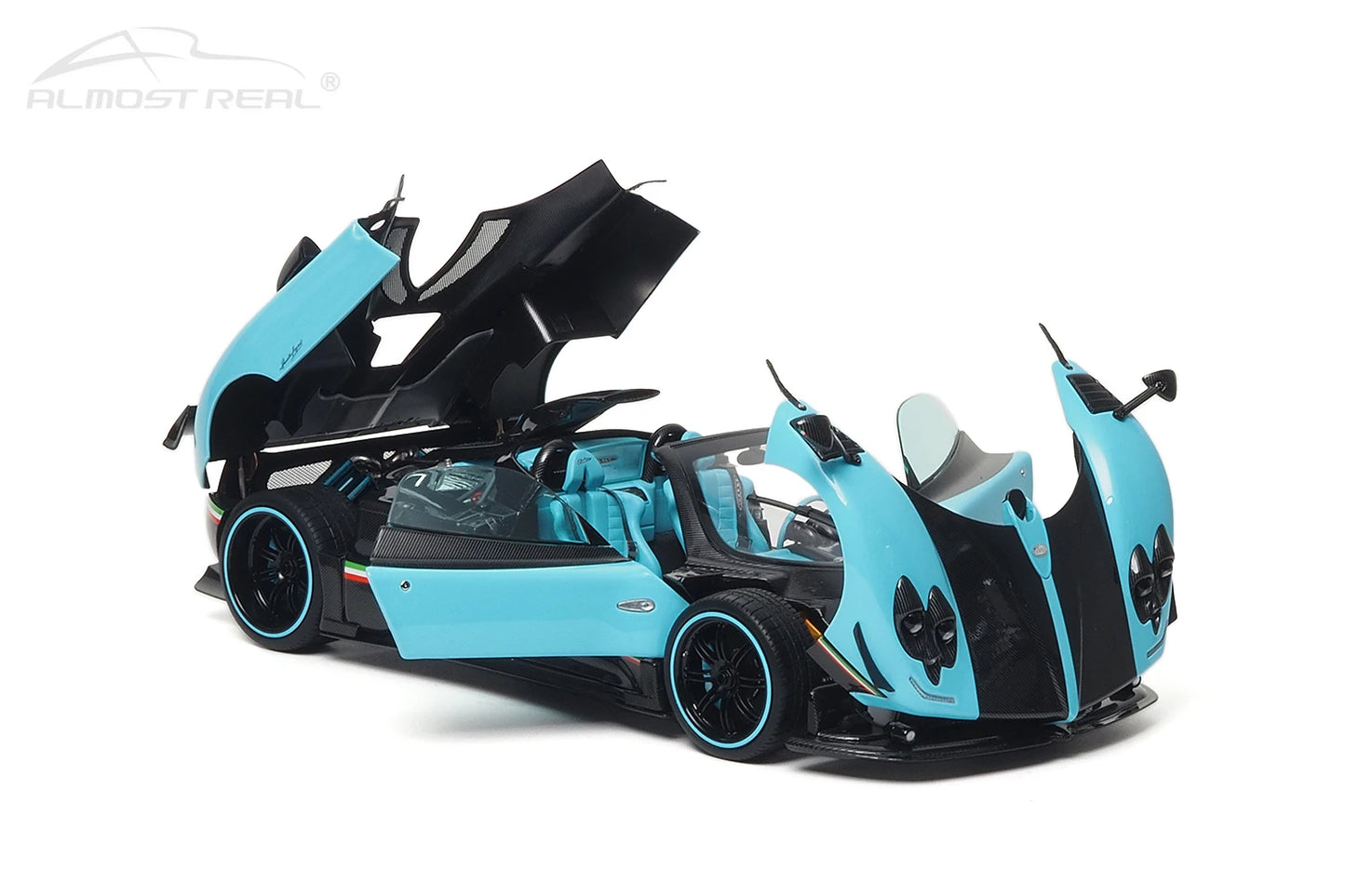 Almost Real AR diecast model 1/18 scale new  Zonda Uno  static ornament Holiday gift collection
