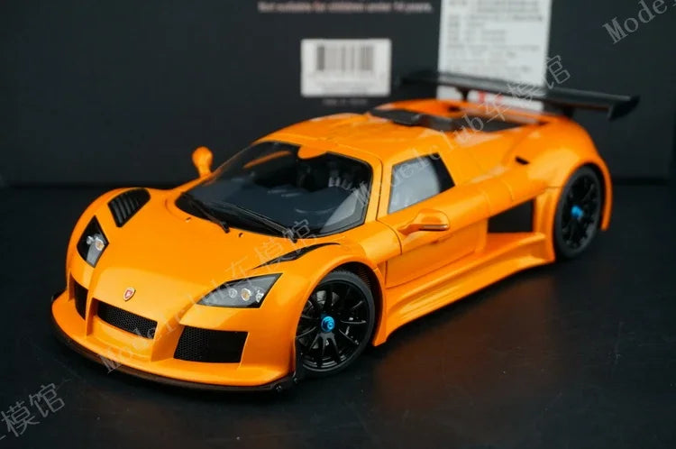 AUTOART 1:18 Gumpert Apollo S Simulation Limited Edition All Open Alloy Metal Static Car Model Toy Gift