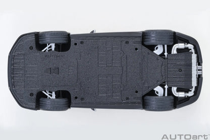AUTOART 1/18 Scale New Porsche 911 (991.2) GT3 RS Weissach Package Car model Sports car Static collection