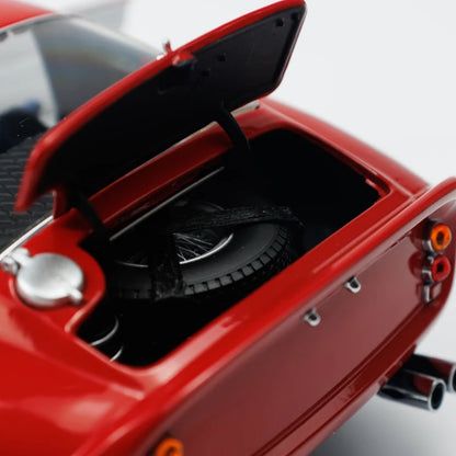 Ferrari 250 GTO 1961 Vintage Car Replica Alloy Model with Fully Openable Doors Kyosho 1:18 Die-Cast Metal Scale Model Racing Car Adult Boys' Toy High-End Collectible Gift