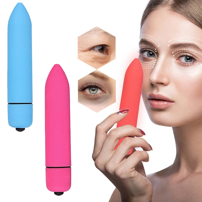 Portable Single Channel USB Eye Massager Vibrating Waterproof Eye Fatigue Relief Beauty Device Portable Massager Tool
