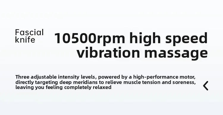 2026 New Electric Fascia Gun Deep Tissue Percussion Massager Guasha for Muscle Pain Relief Recovery Home Gym Travel Use