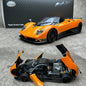 Almost Real 1:18 Pagani zonta Zonda F 2005 Geneva Motor Show car model alloy collection gift to friends and family
