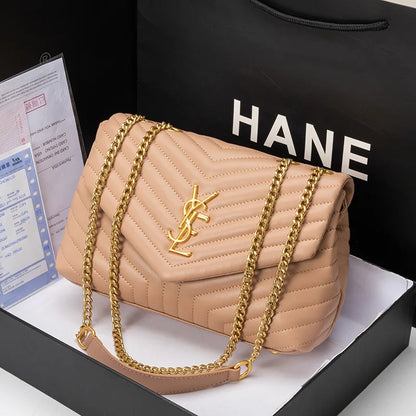 Women's bag 2026 new women's bag chain bag classic versatile fashion crossbody shoulder