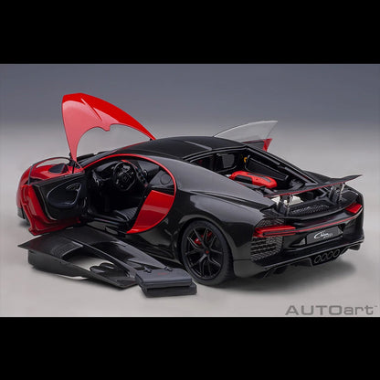 AUTOART New model 1/18 scale BUGATTI CHIRON SPORT 2019 Sports car model Static display Collection gift