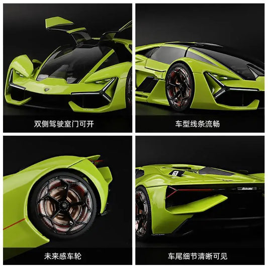 Bburago 1/24 Lamborghini Terzo Millennio Car Model