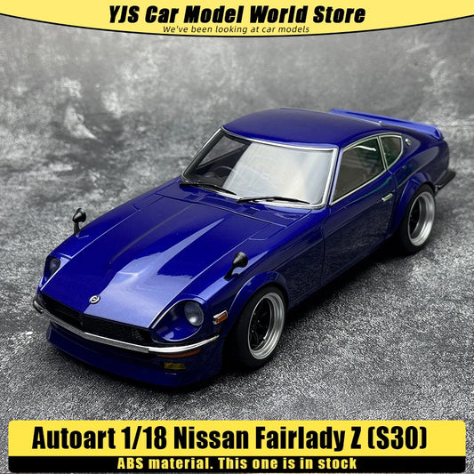 AUTOART 1/18 Nissan Fairlady Z (S30) Car Model