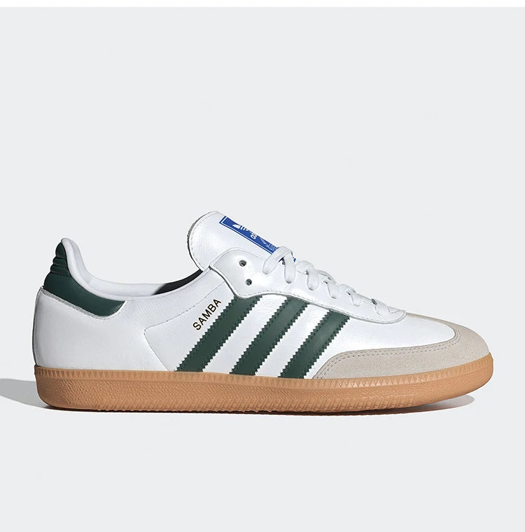 Adidas Official Authentic Three Stripes Samba OG Unisex Classic Sneakers IE3437
