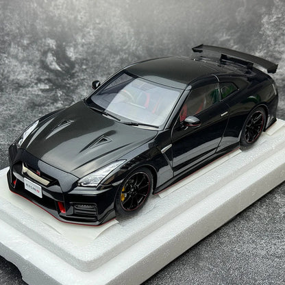 AUTOart 1:18 FOR Nissan GT-R35 NISMO 2022 SPECIAL EDITION Sports car model Car model Holiday gift Static ornament