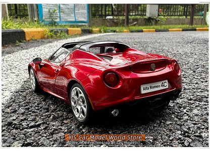 AUTOART 1/18 Alfa Romeo 4C Car Model