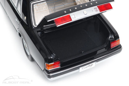 Almost Real Car model 1/18 Toyota Century alloy full open model 1997 black Static collection Collect Holiday gift