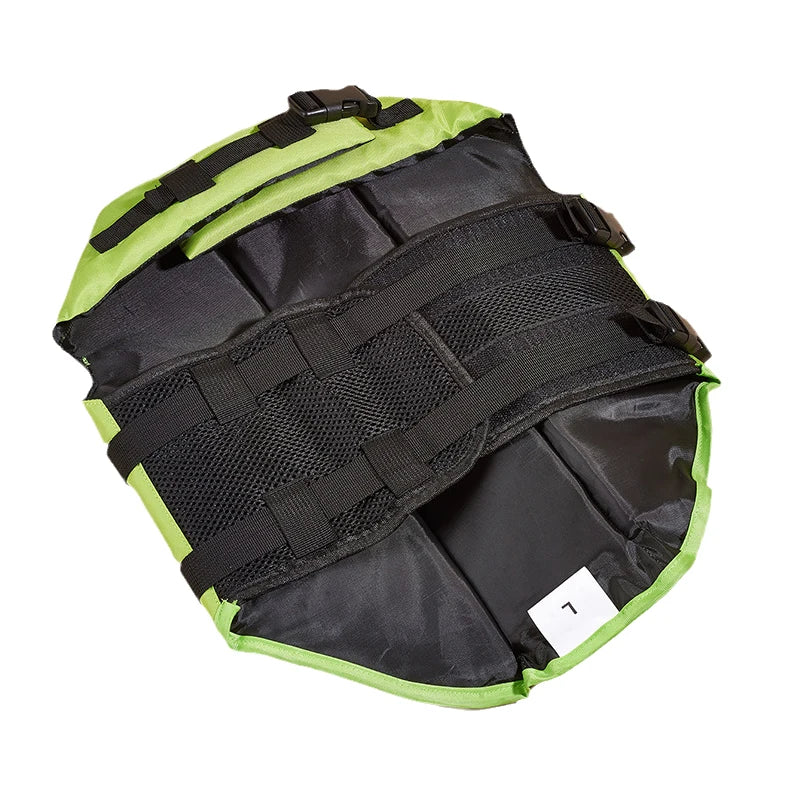 Summer Pet Swim Life Vest Jacket Adjustable Dog Swimsuit with Rescue Handle for Small Medium Dogs Ripstop Corgi Safety Clothes