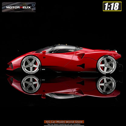Motorhelix MH  1:18  Nilu  Car model Sports  Static model Birthday present