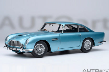 Autoart 1/18 ASTON MARTIN DB5  ABS 007/Goldfinger Bond , door full open sports car model static decoration collection