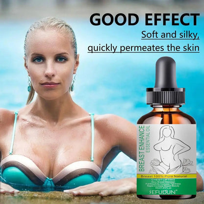 Breast Enhancement Body Oil Fast Growth Elasticity Enhancer Breast Enlargement Essential Oil Body Oil Sexy Body Care For Women