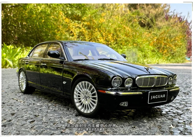 Almost Real AR 1/18 Jaguar XJ6 X350 Car models give gifts to friends Adult toys Birthday gifts to friends Company show metal
