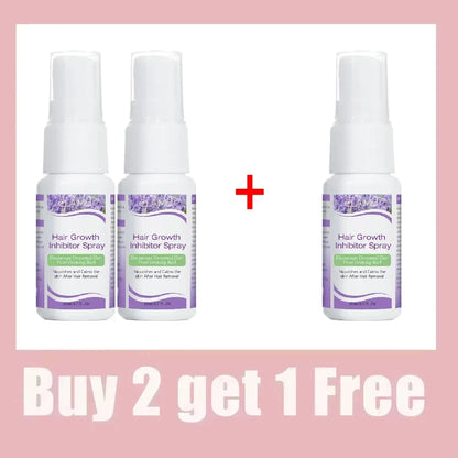 Permanant Hair Growth Removal Inhibitor Spray Beard Bikini Intimate Legs Body Armpit Painless Facial Stop Hair