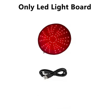 New 96Pcs Infrared LEDs 660nm&850nm Red Light Therapy Hair Growth Cap for Hair Regrowth Anti Hair Loss Relax Scalp Hair Care Hat