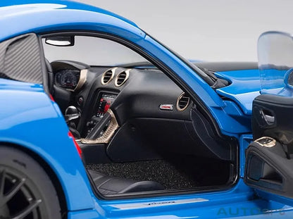AUTOART New 1/18 scale DODGE VIPER ACR 2017 car model Static display Collection Holiday gift