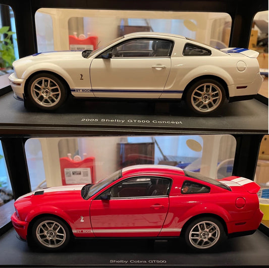 AUTOART 1/18 Ford Shelby Cobra GT500 2005 Concept Car Model