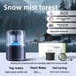 New Car Air Freshener Premium Smart Car Diffuser Cloud Mist Auto Spray High-End Car Air Freshener Car Accessories