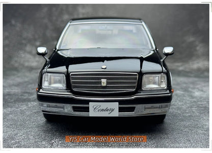 Almost Real Car model 1/18 Toyota Century alloy full open model 1997 black Static collection Collect Holiday gift