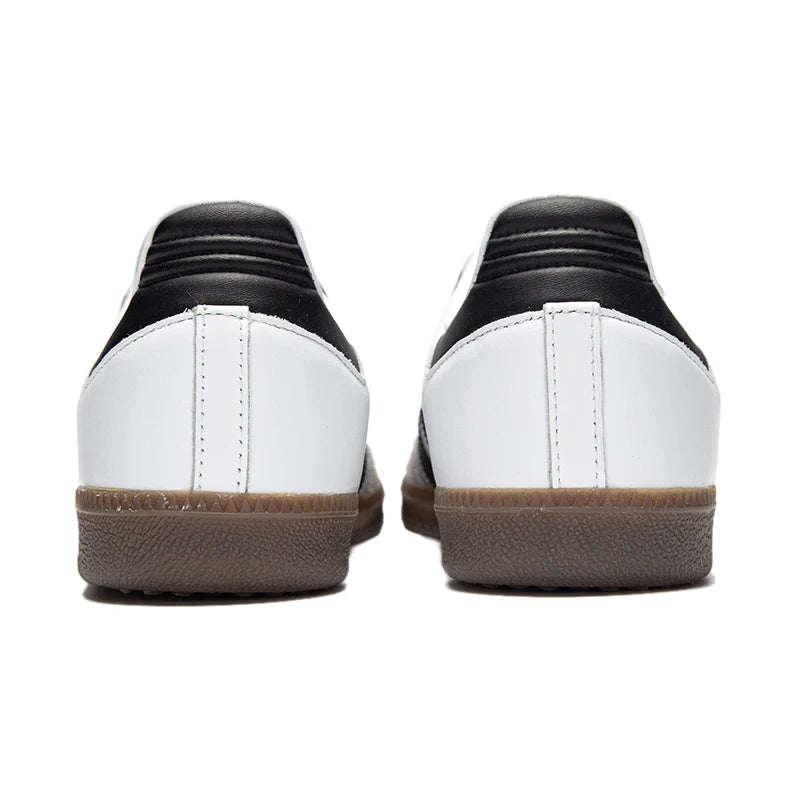 Adidas Men's and Women's Shoes Trefoil Samba Og Low-Top Sneakers Comfortable Sports Casual Shoes B75806
