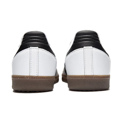 Adidas Men's and Women's Shoes Trefoil Samba Og Low-Top Sneakers Comfortable Sports Casual Shoes B75806