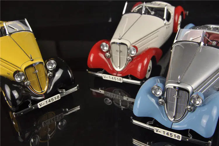 CMC 1:18 225 Roadster 1935 Simulation Limited Edition All Open Alloy Metal Static Car Model Toy Gift