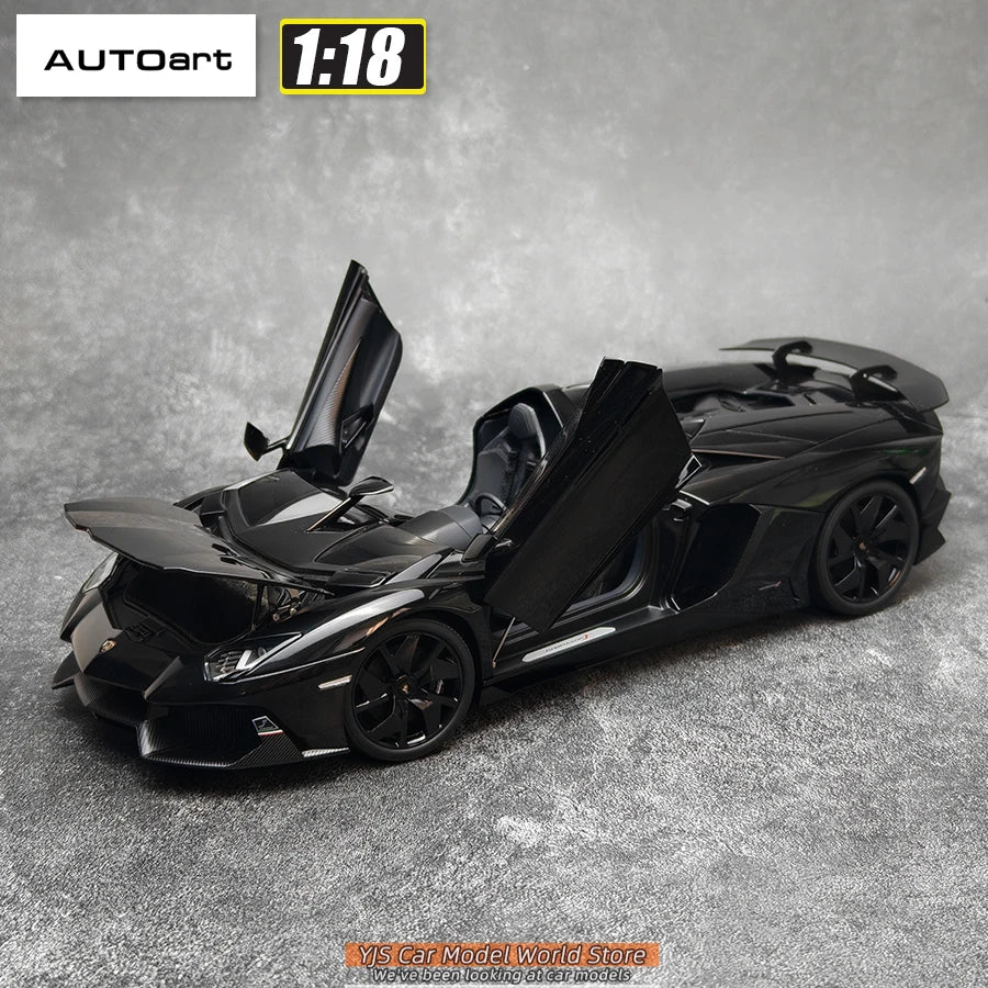 AUTOART 1/18 Lamborghini Aventador J Car Model
