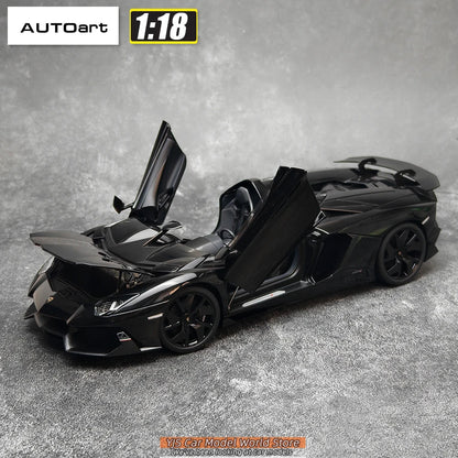 AUTOART 1/18 Lamborghini Aventador J Car Model