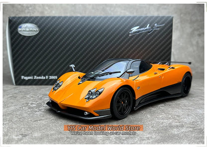 Almost Real 1:18 Pagani zonta Zonda F 2005 Geneva Motor Show car model alloy collection gift to friends and family