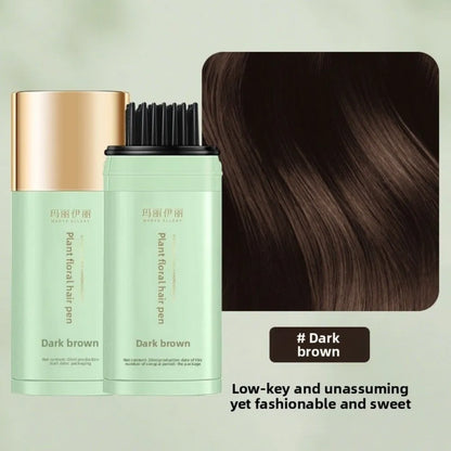 One-time Hair Dyeing Comb Precise Washable Temporary Hair Color Comb Volume Cover Gray Hair Hair Dye Mascara Costume