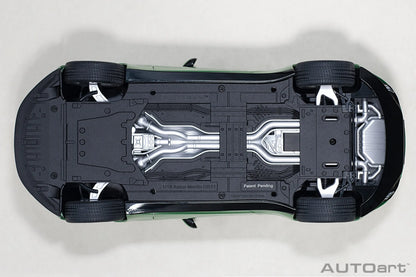 AUTOART New model 1/18 scale Aston Martin DB11  Sports car model Static display Collection Holiday gift