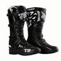 Professional Motorcycle Boots Men Motocross Off Road Racing Boots Wear Resistant Botas Moto Anti-slip Motorcyclist Shoes