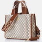 CH Fashion Monogram Print High Quality Metal Logo Casual Light Luxury Brand Designer New Women's Handbag