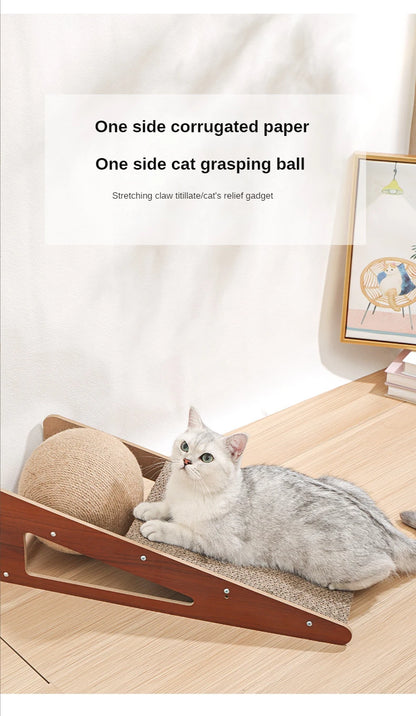 Cat Scratcher Board Detachable Cat Scraper Scratching Post for Kittens Grinding Claw Climbing Toy Pet Cat Furniture Supplies
