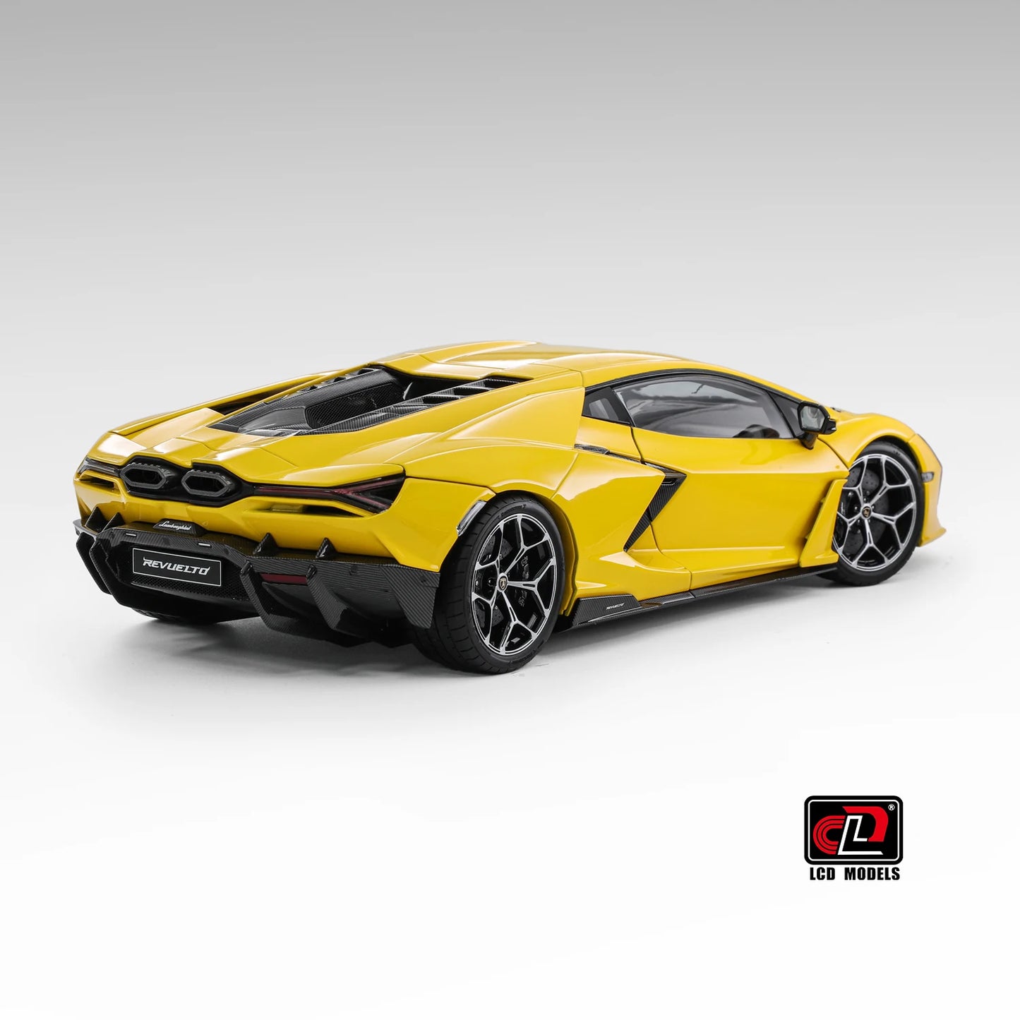 LCD Cast model collection 1:18 Lamborghini Revuelto Collection of metal sports car models