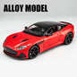 Aston Martin DBS Superleggera 1:24 Alloy Sports Car Diecasts & Toy Vehicles Metal Car Model Simulation Collection Toys Gift