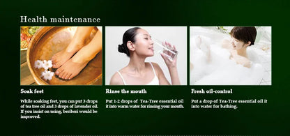 ARTISCARE pure tea tree essential oil 10mL blackhead Oil-control massage oil skin care cosmetics