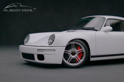 Almost Real  Diecast model 1:18  RUF SCR 2018 Realistic Car Model Collectible Holiday Gifts Static birthday gifts for  friends