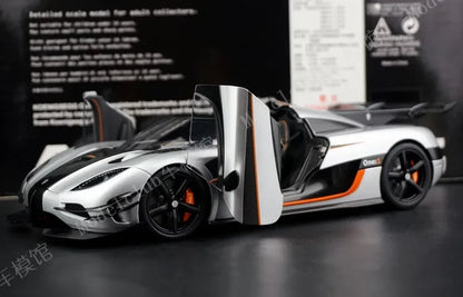 Autoart 1:18 One1 Simulation Limited Edition All Open Alloy Metal Static Car Model Toy Gift