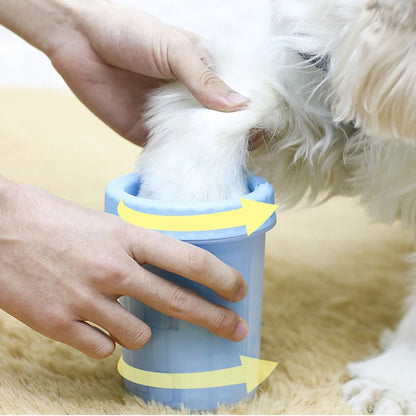 Popular new fully automatic pet foot washing cup dog and cat paw cleaner portable paw cleaning tool