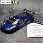 AUTOART Diecast car model 1/18McLaren MP4-12C Static display car models  Collect festival gifts