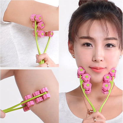 Premium Jade Roller and Gua Sha Set for Facial Beauty - Resin Massager for Face, Eyes, Neck - Reduce Fine Lines and Wrinkles